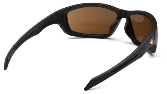 Захисні окуляри Venture Gear Tactical Howitzer Black (bronze) Anti-Fog, коричневі в чорній оправі | Зображення 1