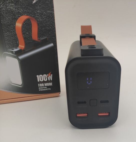 Повербанк для ноутбука Power bank 30000 mAh 100 Вт PROTESTER PRO-PD100W | Зображення 5
