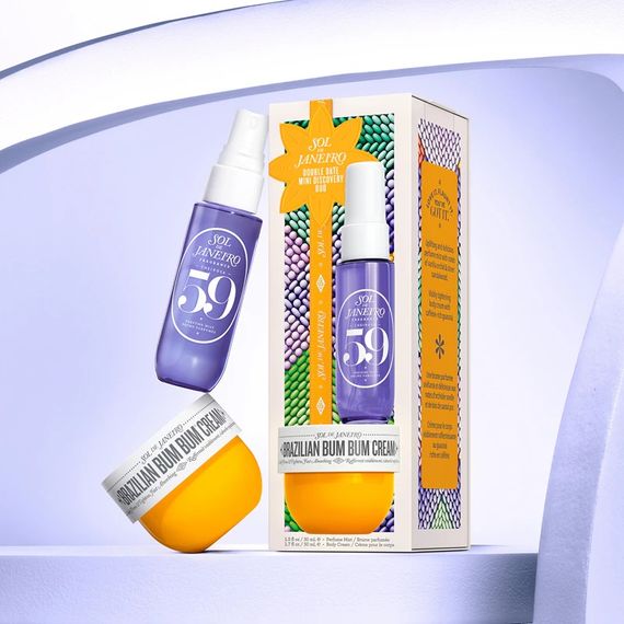 Подарунковий набір Sol de Janeiro Double Date Duo (cream, mist) | Зображення 1