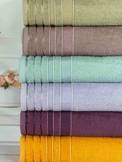 Набір рушників Durul  96001 Туреччина 70x140  Махра