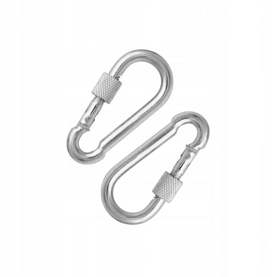 Ручки для тяги 4FIZJO з карабінами 2 шт 4FJ0427 (P-5907739317322) | Зображення 1