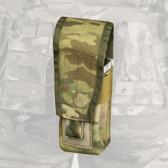 TG/CTC Підсумок під 2 магазини AK/AR Multicam (8053) | Зображення 4