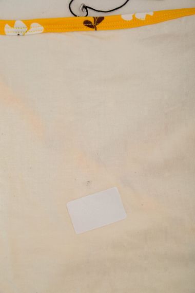 Пижама женская с принтом  -уценка, цвет молочный, 243R1600-002-U | Зображення 6