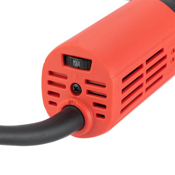 Шліфмашина кутова 1100 Вт, діаметр круга 125 мм, 3000-11000 об/хв, система стабілізації обертів, плавний пуск | Зображення 7