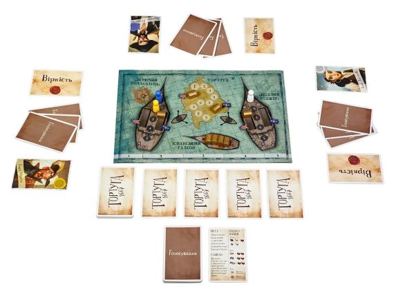 Настольная игра Тортуга 1667 (укр.) | Зображення 3