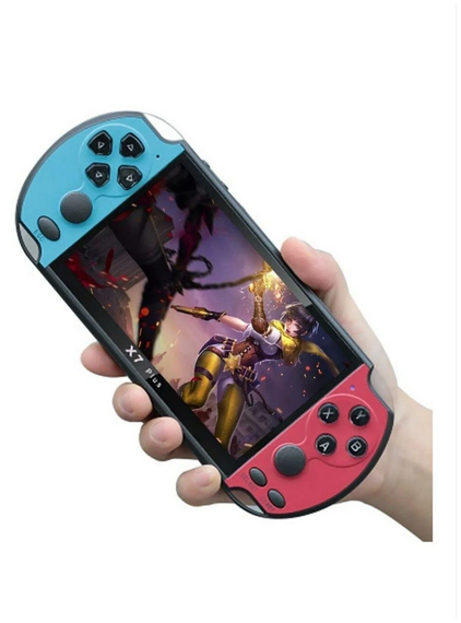 Приставка портативная игровая консоль Puls PSP X-7-Camera 20000 игр 8gb-5.1" | Зображення 2