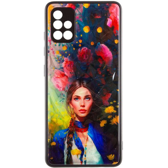 TPU+PC чохол Prisma Ladies для Samsung Galaxy A51 Peonies | Зображення 1