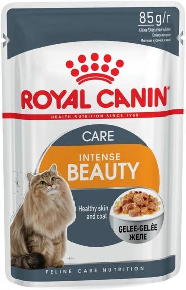 Корм Royal Canin Intense Beauty Jelly вологий для котів з чутливою шкірою 85 гр