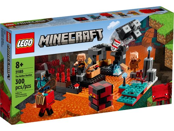 Конструктор LEGO Minecraft Бастіон підземного світу (21185) | Зображення 6