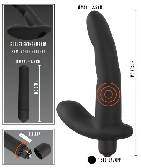Масажер простати Rebel Naughty Finger Prostate Sex Aura | Зображення 7