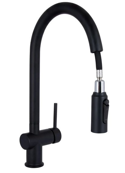 Змішувач для кухні Qtap Rozcesti QTROZ366BLM45940 | Зображення 7