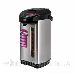 Термопот електричний чайник термос Sokany SK-09060 на 6,8 л 800 Вт