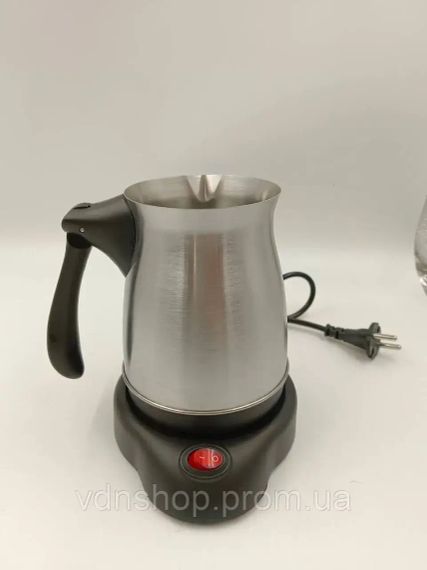 Електричний чайник-турка Zepline ZP-207 з нержавіючої сталі 2800Вт | Зображення 1