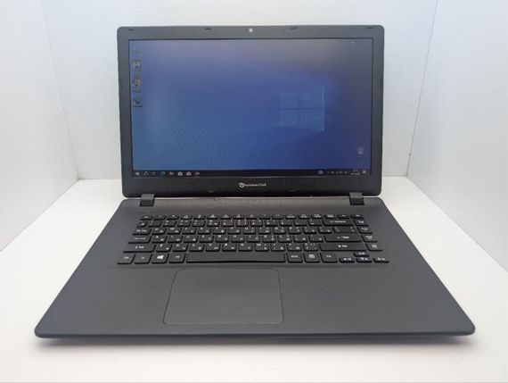 Ноутбук Packard Bell ENTF718M / 15.6" (1366x768) TN / Intel Celeron N2830 (2 ядра по 2.16 - 2.41 GHz) / 8 GB DDR3 / 120 GB SSD / Intel HD Graphics / WebCam / DVD-ROM б/у | Зображення 1