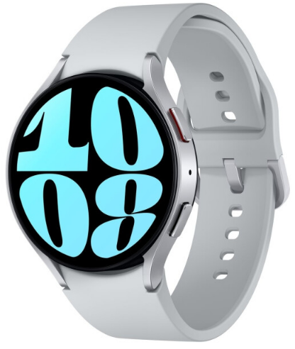 Смарт годинник Samsung Galaxy Watch 6 44mm Silver (SM-R940NZSASEK) | Зображення 1