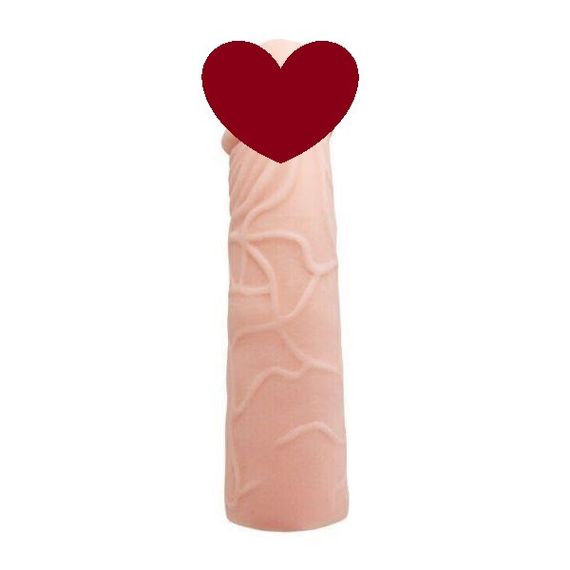 Насадка на пенис  BAILE SEX TOYS BIG MAN sexstyle