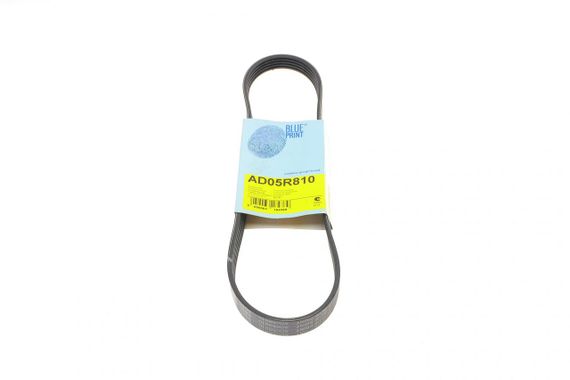 Ремінь генератора BMW 3 E46  X5 E53  5 E39 2.5D-3.0D 98-06 Land Rover Range Rover 3.0 D 02-12 AD05R810