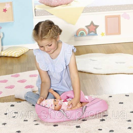 Люлька-переноска для куклы Baby Born 2 в 1 - Сладкие сны | Зображення 7