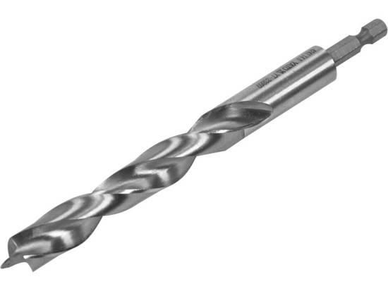 Свердло по дереву YATO Польша : Ø14 x 100/60 мм, хвостовик- HEX 1/4", HSS 4241 YT-33869