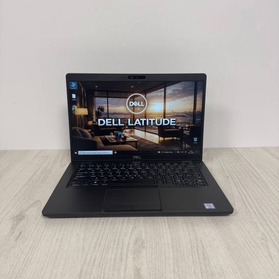 Ультрабук Dell Latitude 5400 / 14" (1920x1080) IPS / Intel Core i5-8365U (4 (8) ядра по 1.6 - 4.1 GHz) / 8 GB DDR4 / 256 GB SSD / Intel UHD Graphics / WebCam б/у | Зображення 1