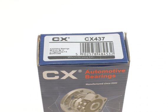 Подшипник ступицы передней Ford Fiesta -08 +ABS  CX437 | Зображення 6