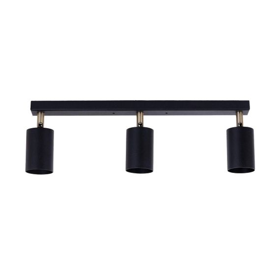 Світильник стельовий (спот) Chime GU10 903 Чорний, Atmolight