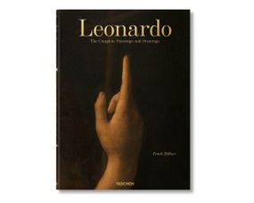 Книга Leonardo. The Complete Paintings and Drawings XXL