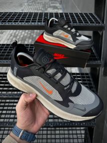 Кросівки Nike ACG Air Nasu 2 Grey Orange