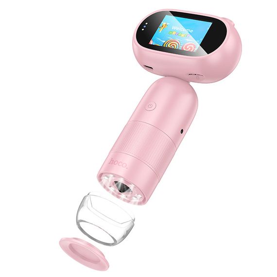 Дитячий мікроскоп Hoco DV206 Pink | Зображення 1