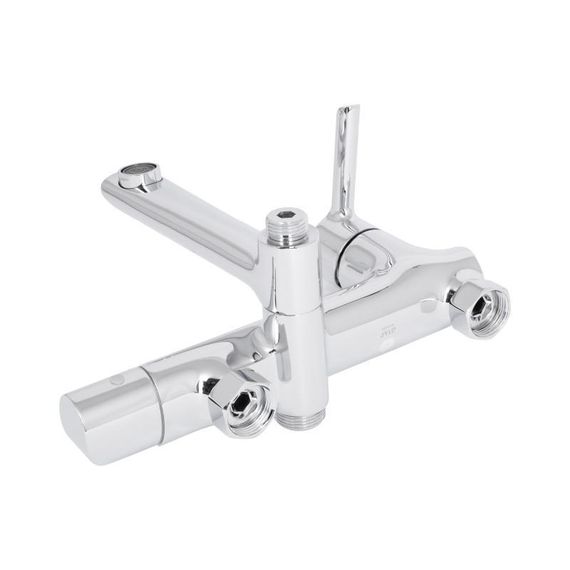 Душова система універсальна Qtap Grand на три споживача (з виливом) QTGRACRM1004 Chrome | Зображення 4