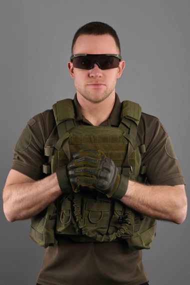 Рукавиці тактичні 2E Tactical  , Sensor Touch S, хакі (2E-MILGLTOUCH-S-OG) | Зображення 3