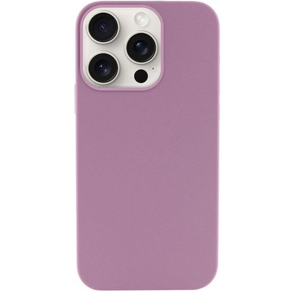 Чохол Silicone Case Full Protective (AA) NO LOGO для Apple iPhone 14 Pro (6.1") Ліловий / Lilac Pride