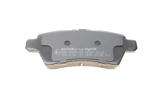 Колодки тормозные задние Nissan Pathfinder III 05-  22-0744-0 | Зображення 5