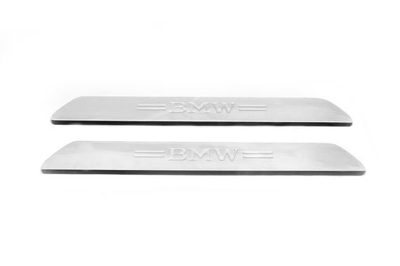 Накладка на пороги (2 шт, Carmos) для BMW 5 серія E-39 1996-2003 років. | Зображення 1