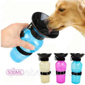 Походная поилка для собак Aqua Dog