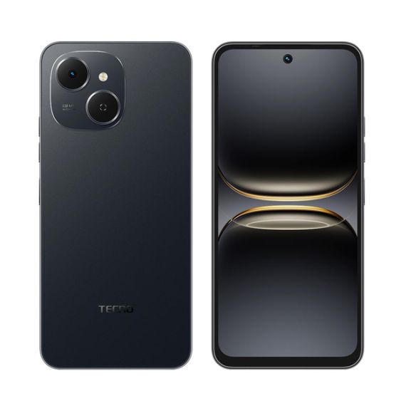 Смартфон Tecno Spark 40C (KM4k) 4/128GB Ink Black (4894947092459) | Зображення 2