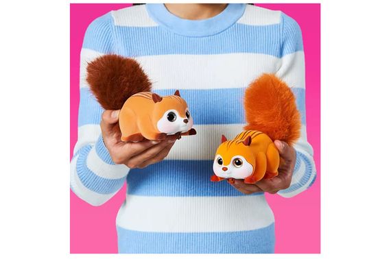 Інтерактивна іграшка 9565E PETS ALIVE S1 – БІЛОЧКА (коричневий) | Зображення 2