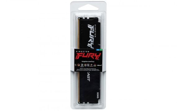 Память ПК Kingston DDR5 16GB 5600 FURY Beast KF556C40BB-16 | Зображення 3