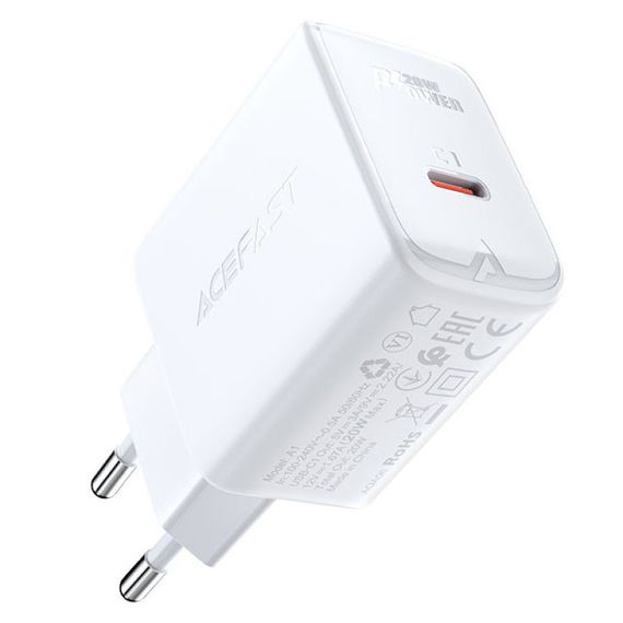 СЗУ Acefast A21 30W GaN single USB-C | Зображення 2