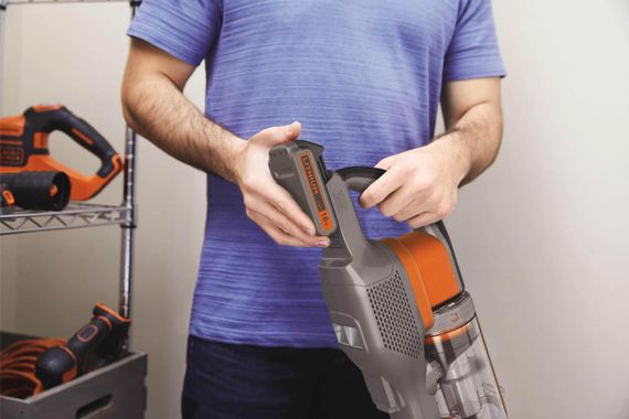 Пилосос акумуляторний BLACK+DECKER BHFEV182C | Зображення 9