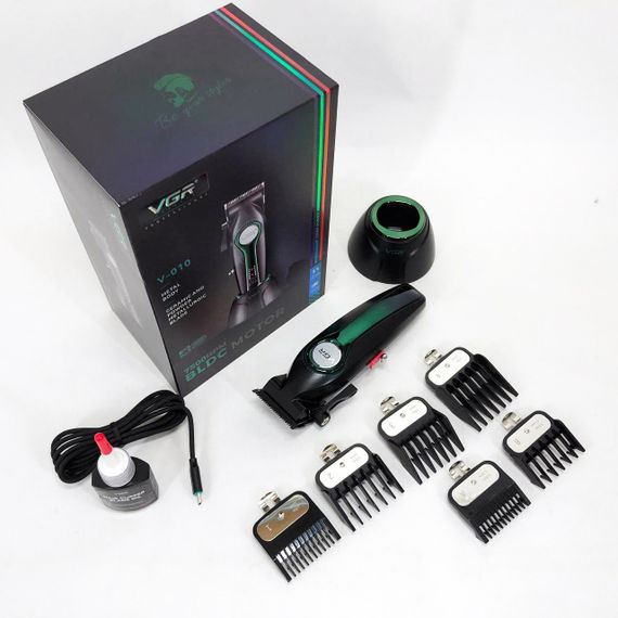 Аккумуляторная универсальная машинка для стрижки, Моющаяся машинка для стрижки Триммер висков NW-23 | Зображення 9