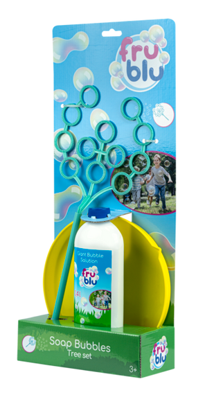 Мильні бульбашки FRU BLU Дерево з розчином 0.4 л. | Зображення 1