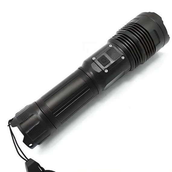 Ручний ліхтарик PLD-6606 White Laser LED PM50-TG працює GX-856 від акумулятора