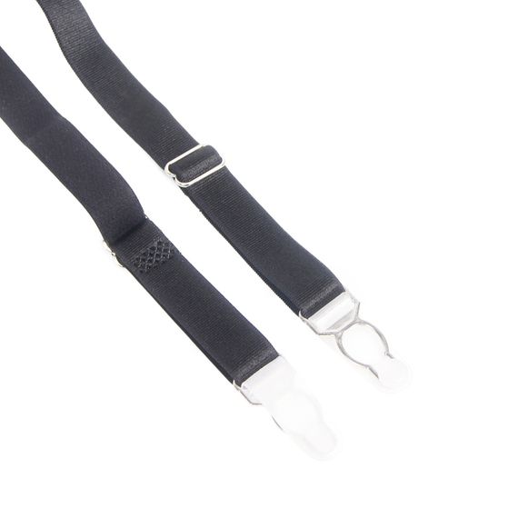 Чоловічий комплект Star Night мереживний пояс з підв'язками і панчохи-сітка, чорний, L sexstyle | Зображення 9