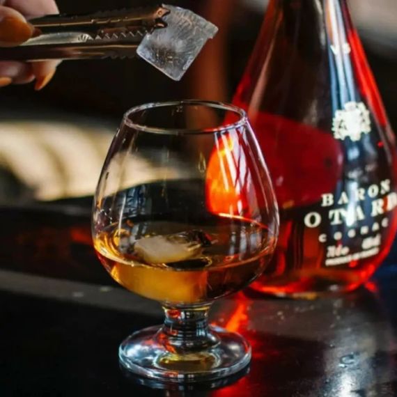 Набір келихів для коньяку Pasabahce Bistro 385 мл 6 шт 44188 фужери для урочистостей та свят | Зображення 5