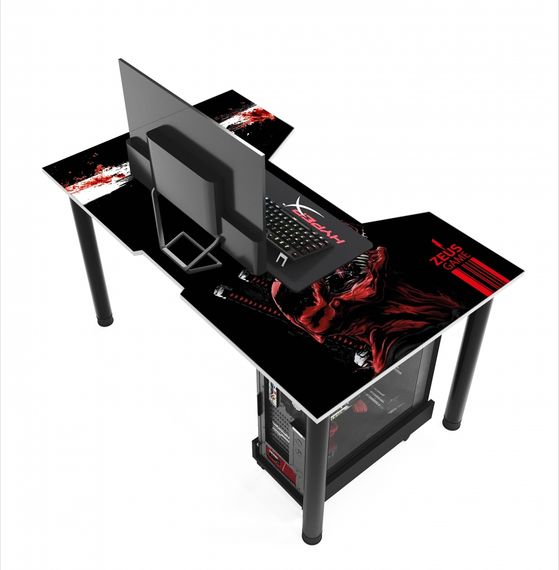 Стол геймерский ZEUS GAMER-Venom | Зображення 5