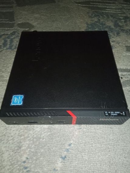 Неттоп Б-класс Lenovo ThinkCentre M600 USFF / Intel Pentium N3700 (4 ядра по 1.6 - 2.4 GHz) / 4 GB DDR3 / 64 GB SSD / Intel HD Graphics б/у | Зображення 1