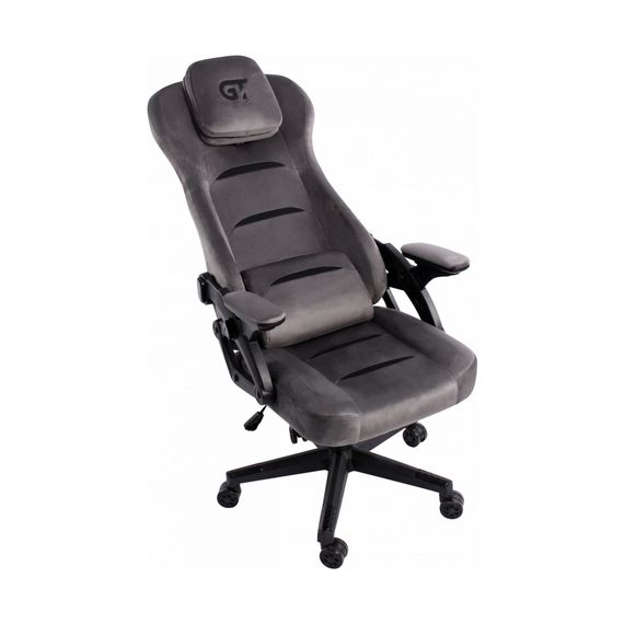 Крісло ігрове GT Racer X-5993 Gray | Зображення 3