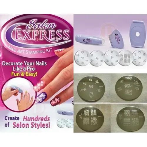 Набір для розпису нігтів Salon Express | Зображення 4