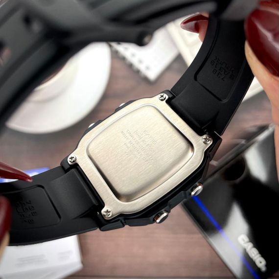 Чоловічий годинник Casio W-800H-1A | Зображення 6